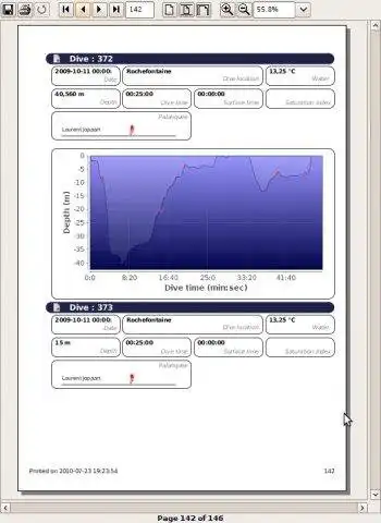 ابزار وب یا برنامه وب JtB Dive LogBook را دانلود کنید تا به صورت آنلاین از طریق لینوکس در ویندوز اجرا شود