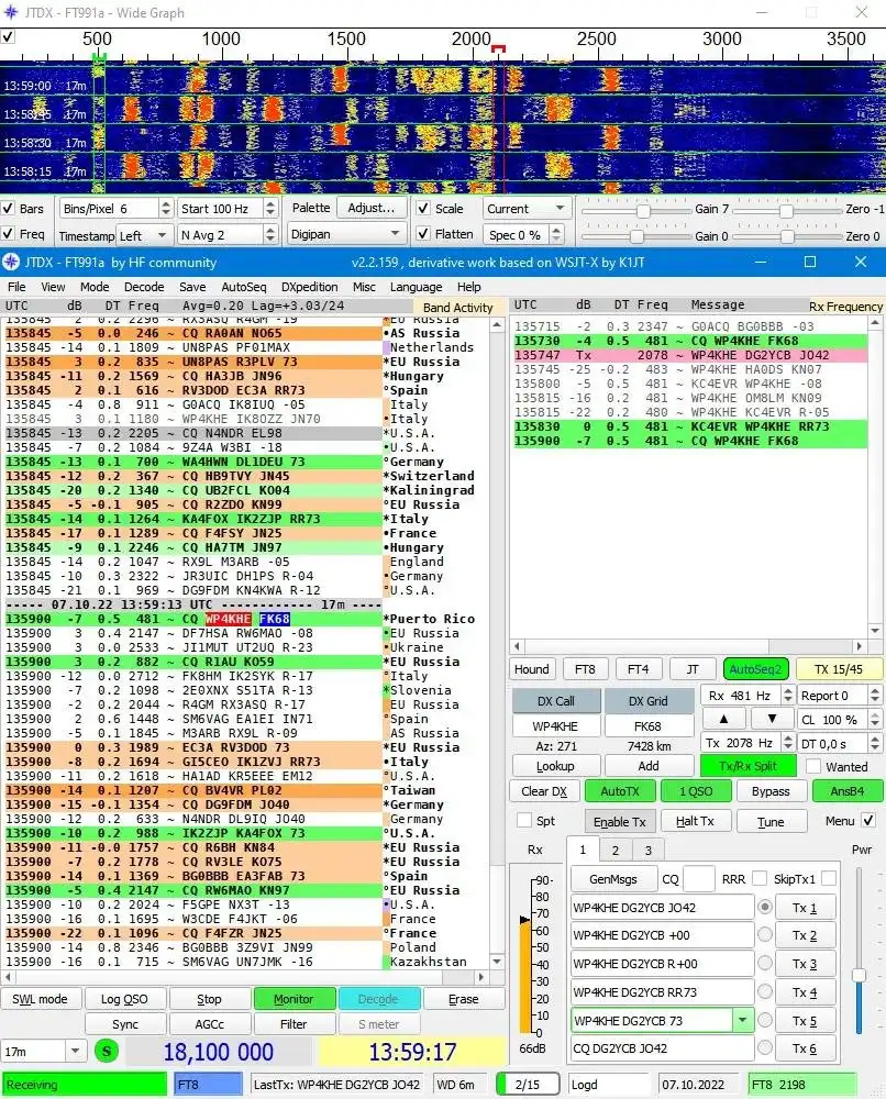 下载网络工具或网络应用 jtdx_improved