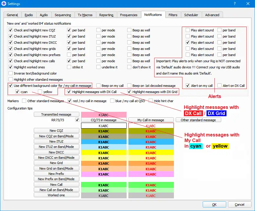 Scarica lo strumento web o l'app web jtdx_improved