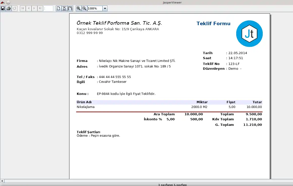 Mag-download ng web tool o web app jteklif