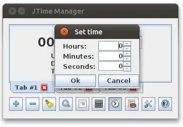 ابزار وب یا برنامه وب JTime Manager را دانلود کنید