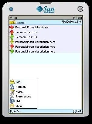 Загрузите веб-инструмент или веб-приложение JToDoMe