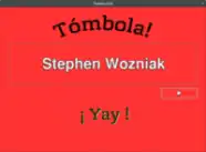 Загрузите веб-инструмент или веб-приложение JTombola для работы в Linux онлайн