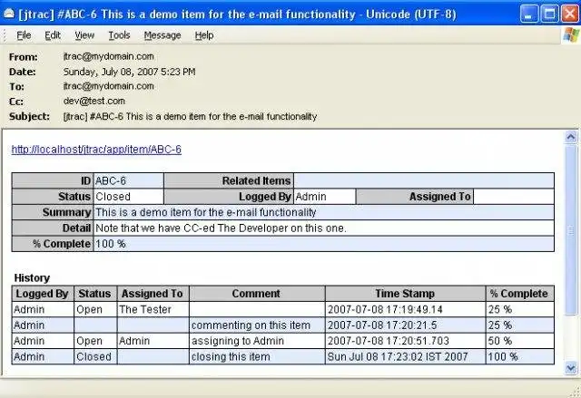 Mag-download ng web tool o web app na JTrac