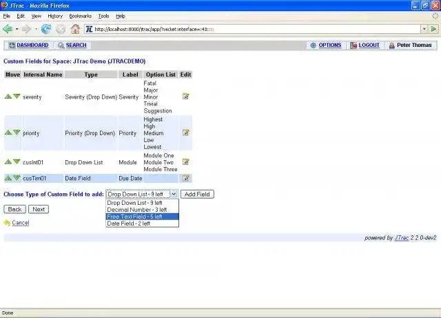 Mag-download ng web tool o web app na JTrac