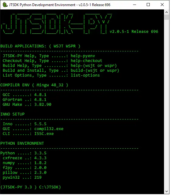 Download web tool or web app JTSDK