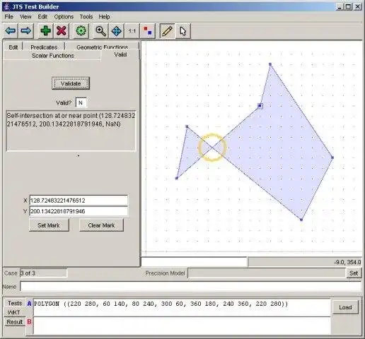 Загрузите веб-инструмент или веб-приложение JTS Topology Suite