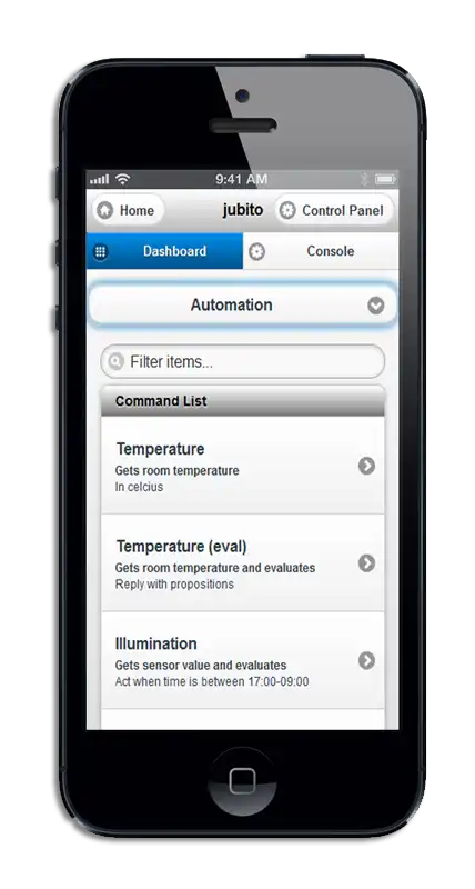 Download web tool or web app Jubito