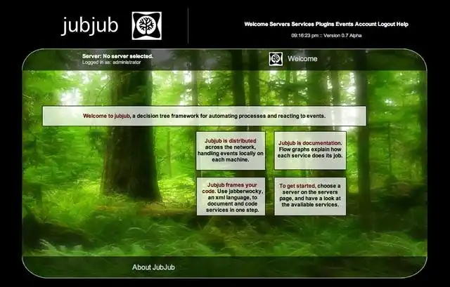 Download web tool or web app Jubjub
