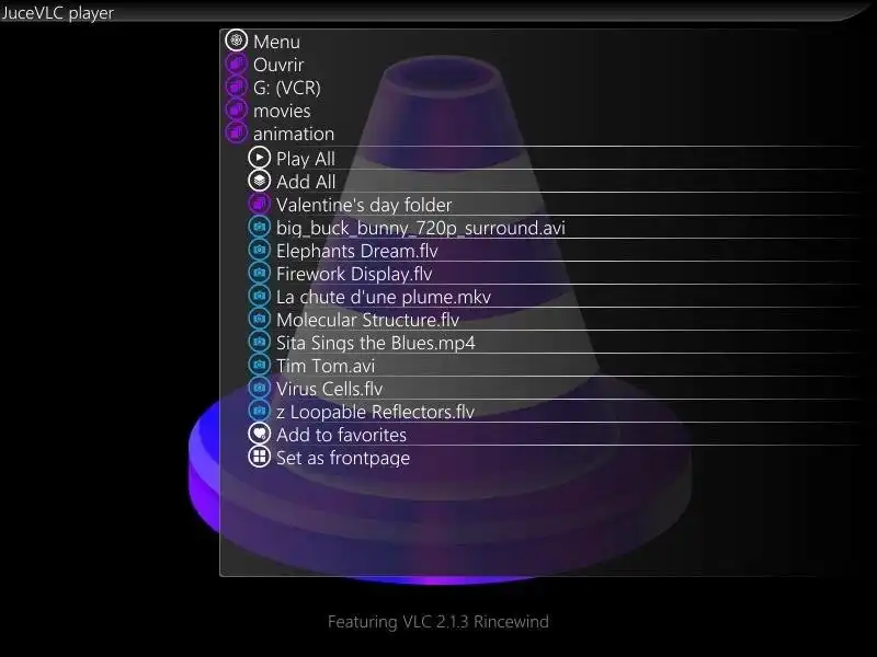 Mag-download ng web tool o web app jucevlc