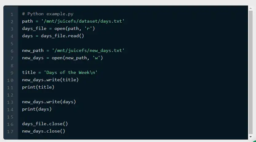 Download web tool or web app JuiceFS