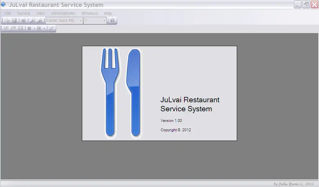 Download web tool or web app JuLvaiRestSys