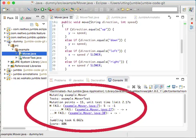 Mag-download ng web tool o web app Jumble Coverage Tool para sa JUnit Tests