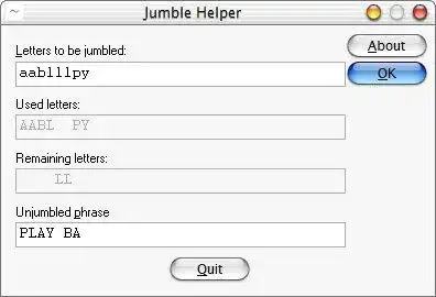 Linux'ta çevrimiçi çalıştırmak için web aracını veya web uygulamasını Jumble Helper'ı indirin