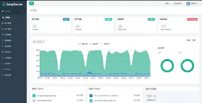 Descargue la herramienta web o la aplicación web JumpServer