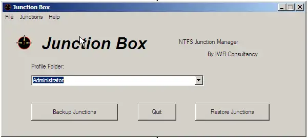 Download web tool or web app Junction Box