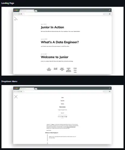 Завантажте веб-інструмент або веб-додаток Junior