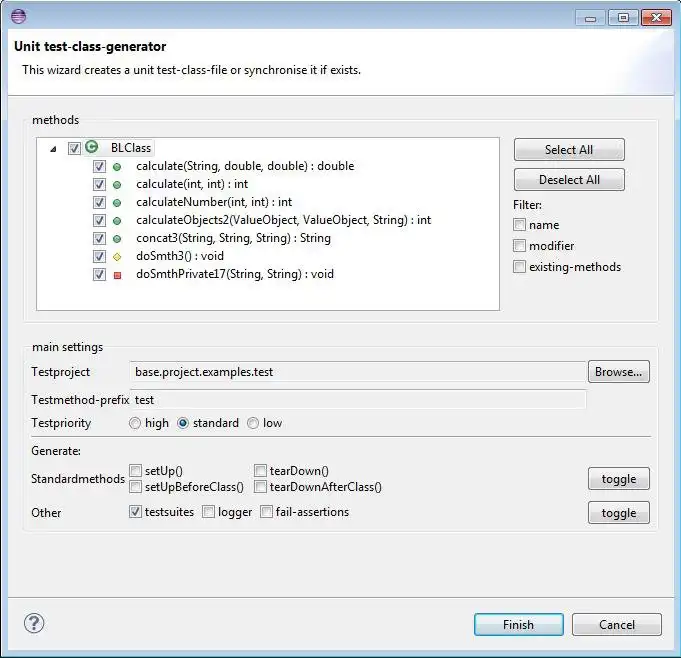 Download web tool or web app JUnit-Tools