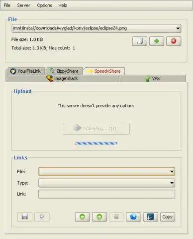 Download web tool or web app JUploader