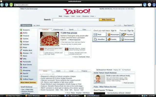 Download web tool or web app Just Another Browser