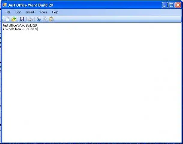 Download web tool or web app Just Office