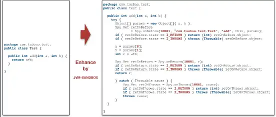 Muat turun alat web atau apl web JVM Sandbox