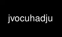 Запустите jvocuhadju в бесплатном хостинг-провайдере OnWorks через Ubuntu Online, Fedora Online, онлайн-эмулятор Windows или онлайн-эмулятор MAC OS