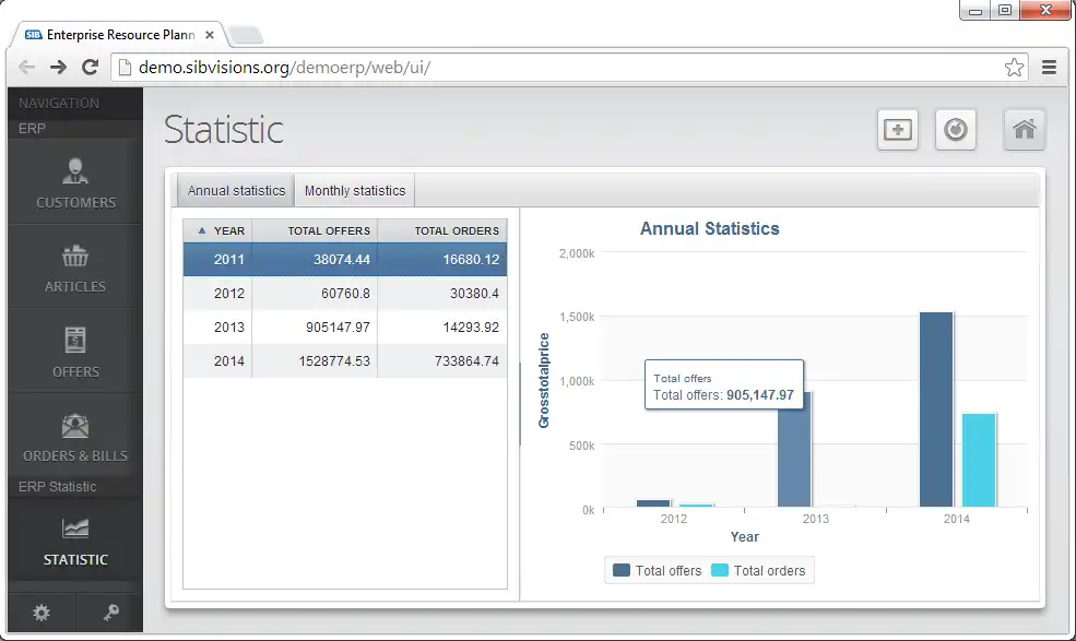 Download web tool or web app JVx - Enterprise Application Framework