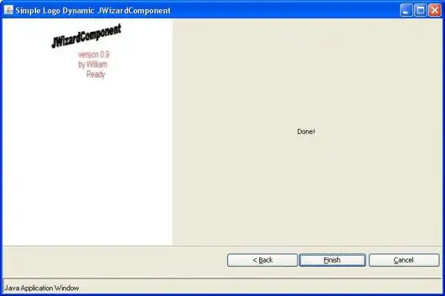 Download web tool or web app JWizardComponent