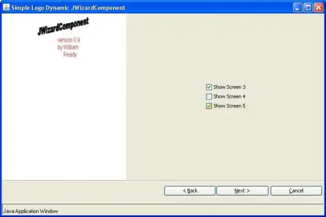Download web tool or web app JWizardComponent