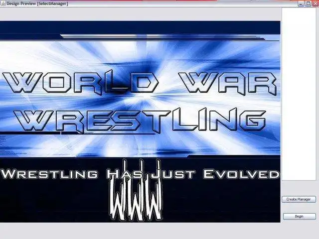 Download web tool or web app jWrestling to run in Linux online