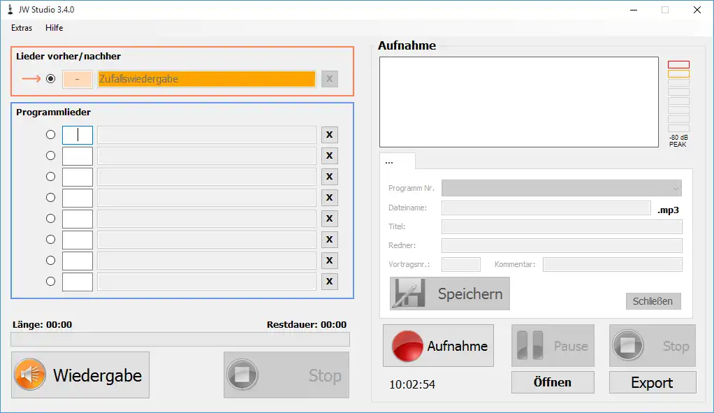 WebツールまたはWebアプリJW-Studioをダウンロードする