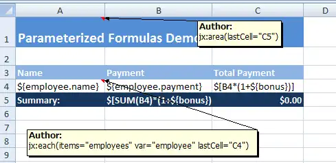 Descărcați instrumentul web sau aplicația web jXLS