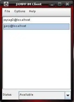 Unduh alat web atau aplikasi web jxmpp