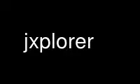 Run jxplorer in OnWorks free hosting provider over Ubuntu Online, Fedora Online, Windows online emulator or MAC OS online emulator