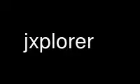 قم بتشغيل jxplorer في مزود استضافة OnWorks المجاني عبر Ubuntu Online أو Fedora Online أو محاكي Windows عبر الإنترنت أو محاكي MAC OS عبر الإنترنت