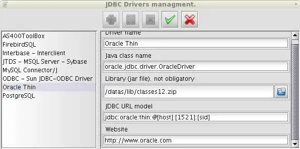 قم بتنزيل أداة الويب أو تطبيق الويب Jxtray - Java Database Explorer