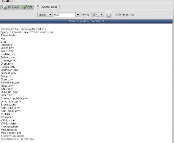 Descargue la herramienta web o la aplicación web Jxtray - Java Database Explorer