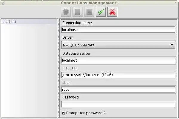 Descărcați instrumentul web sau aplicația web Jxtray - Java Database Explorer