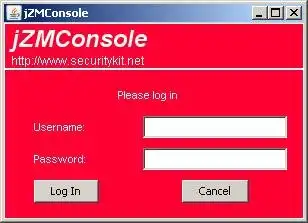 Download web tool or web app jZMConsole