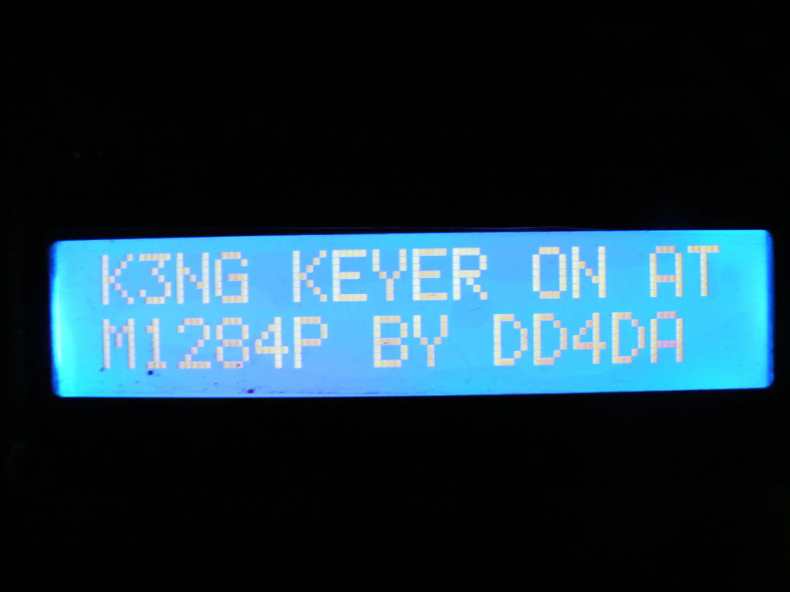 Muat turun alat web atau aplikasi web K3NG-Keyer untuk AVR-Studio 7