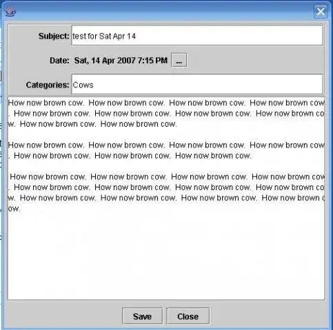 Download web tool or web app k5nJournal
