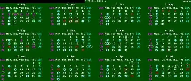 Download web tool or web app KABE-Calendar