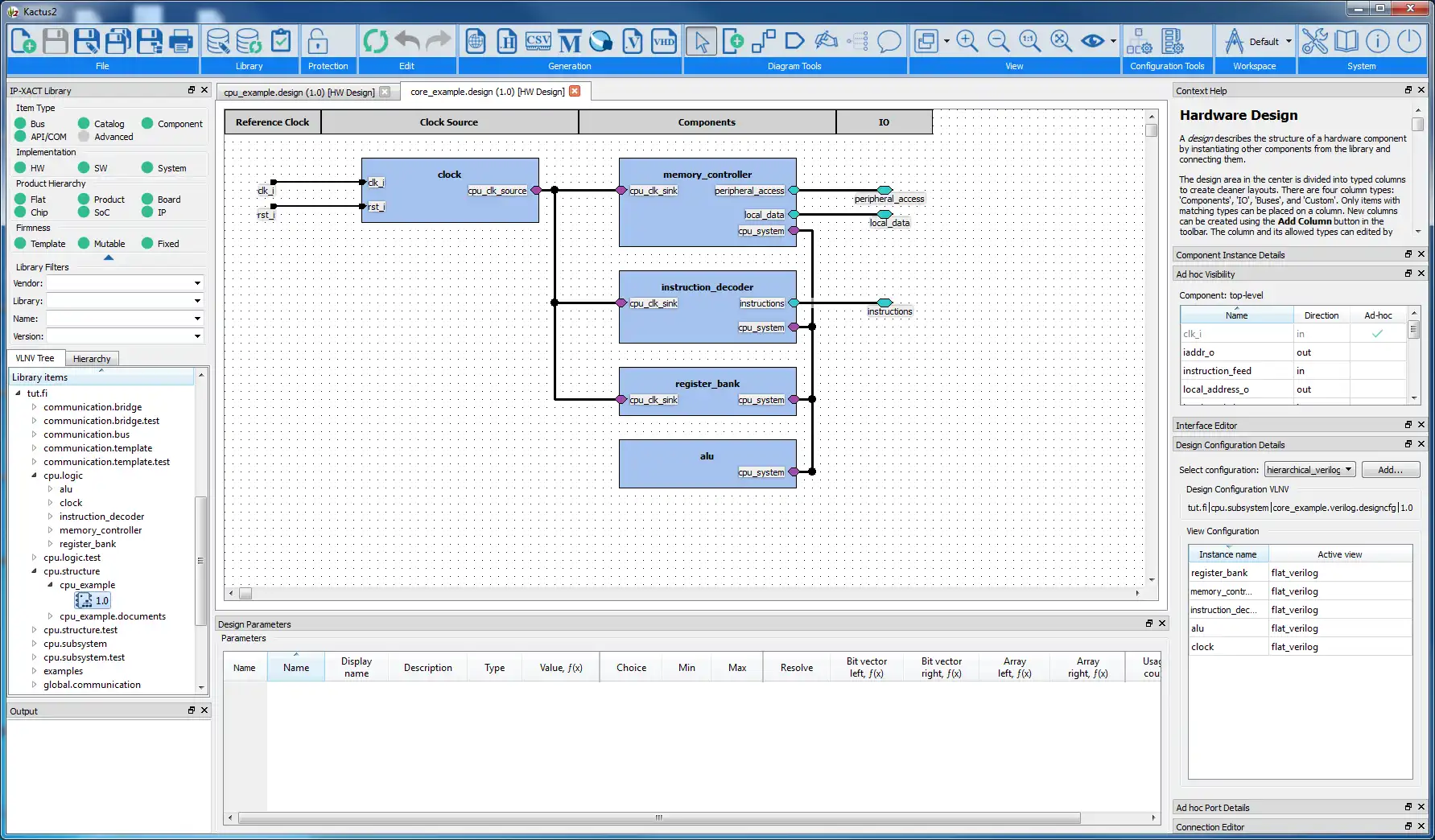 Download webtool of webapp Kactus2