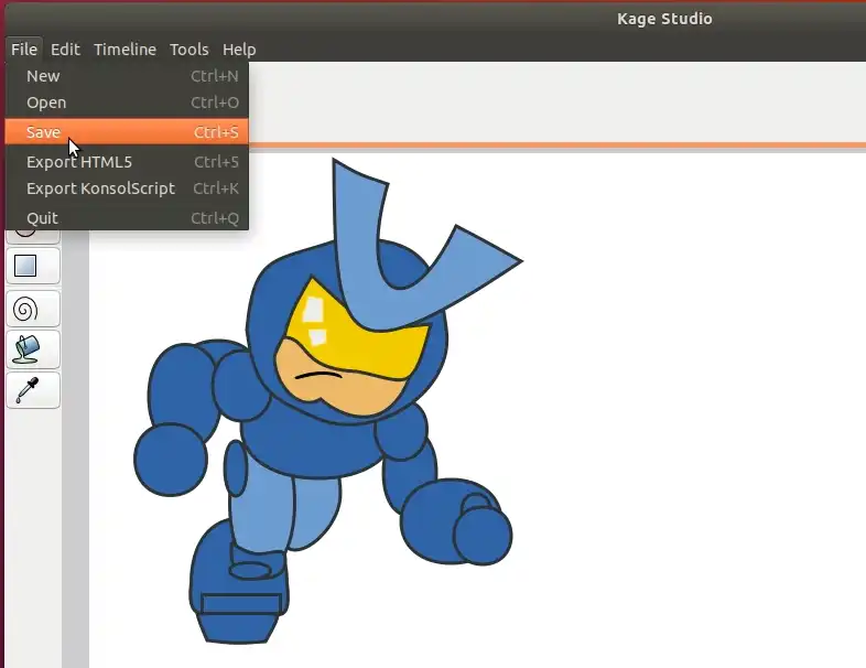 Download web tool or web app Kage Studio Animation Software