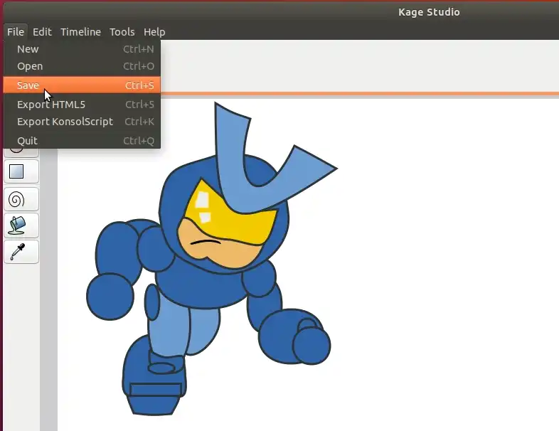 Baixe a ferramenta ou aplicativo da web Kage Studio Animation Software