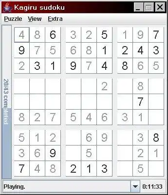 ابزار وب یا برنامه وب Kagiru Sudoku را برای اجرا در لینوکس به صورت آنلاین دانلود کنید