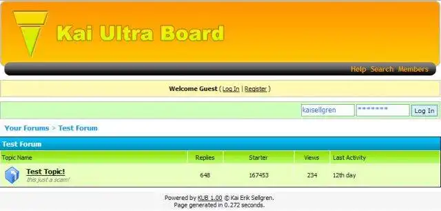 Download web tool or web app Kai Ultra Board