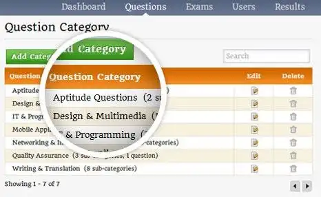 Download web tool or web app Kaldin | Online examination software