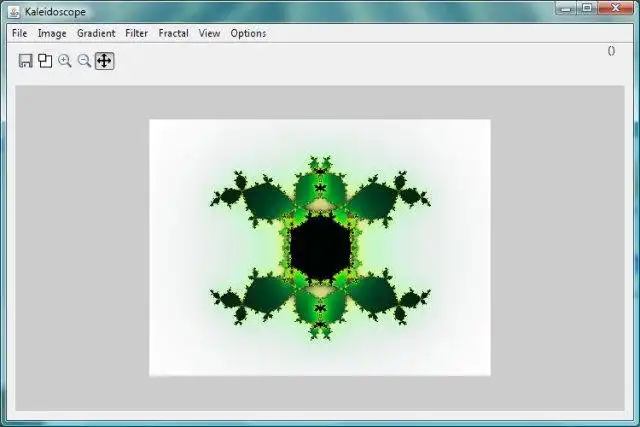 Web aracını veya web uygulamasını indirin Kaleidoscope Fraktal Renderer